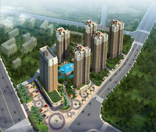 中国铁建公馆189生纸空间介绍~
